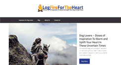 Desktop Screenshot of logfiresfortheheart.com